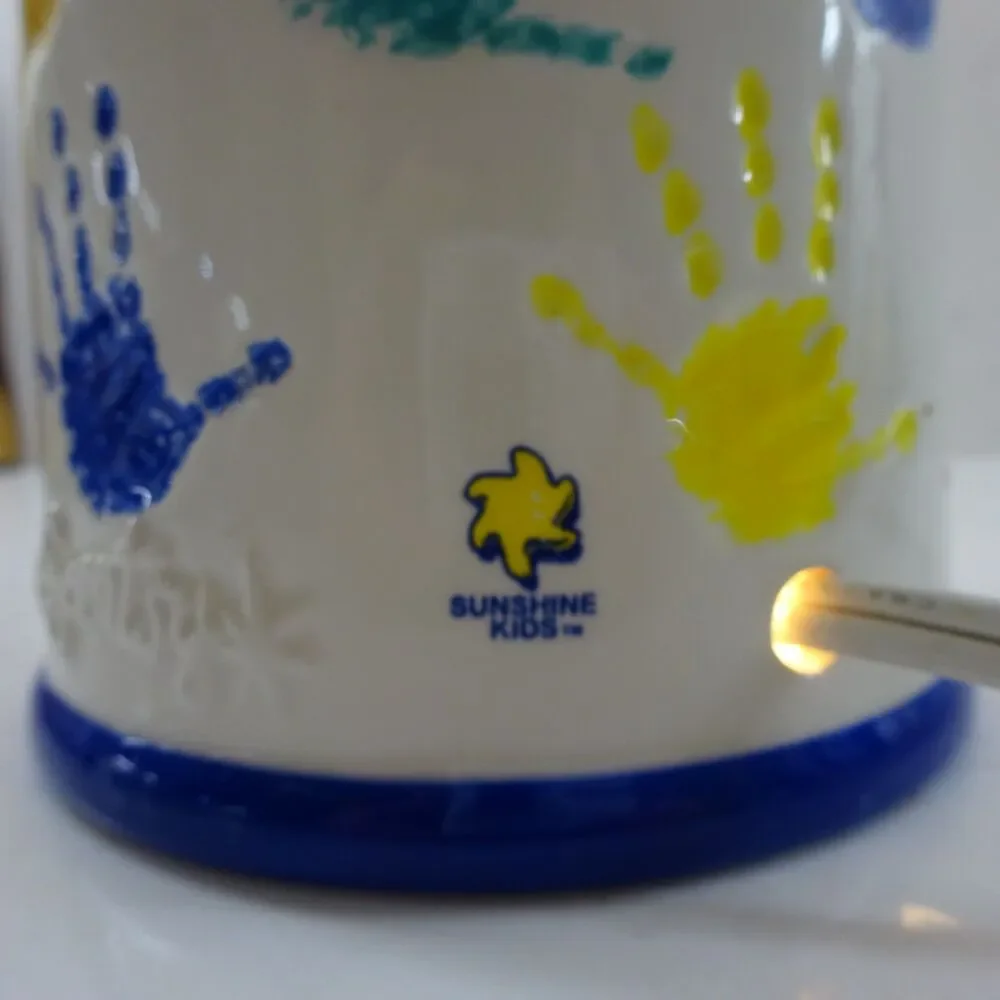 Scentsy Sunshine Kids Handprint Wax Warmer Base Only P014 2010